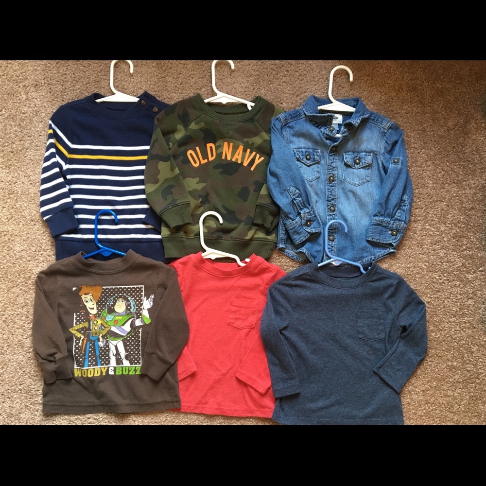 Old Navy baby boy bundle